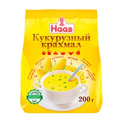Крахмал кукурузный "Haas" 200 гр