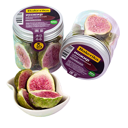 Инжир сублимированной сушки «Bakerika» половинки, 20 гр