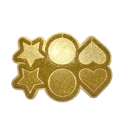 Форма для леденцов "Микс погремушек" 5,5 см