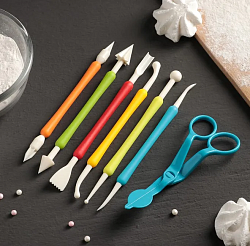 Набор кондитерский для моделирования 7 предметов