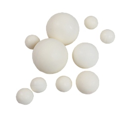 Сферы из шоколадной глазури белые 25шт.